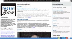 Desktop Screenshot of focaalblog.com